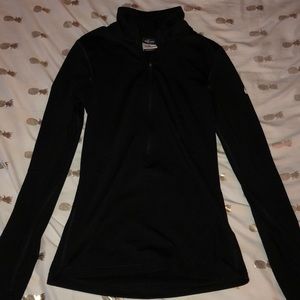 NIKE DRI-FIT half-zip sweater
